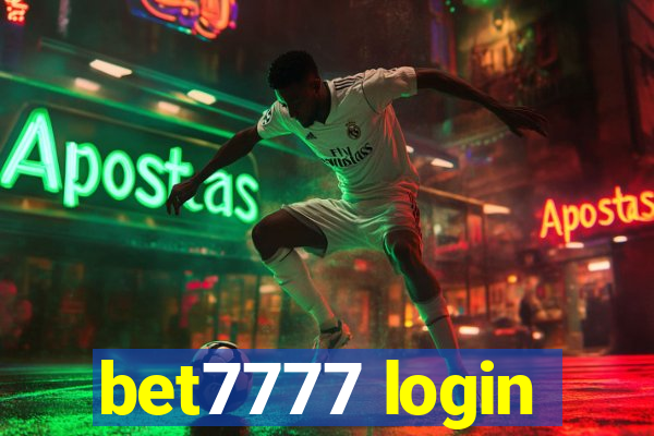 bet7777 login